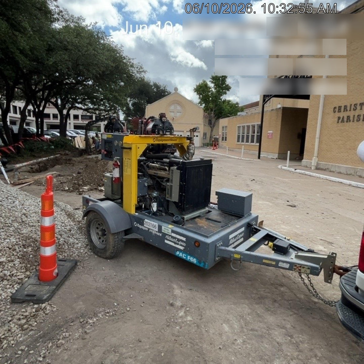 2022 ATLAS COPCO PAC F66 KD