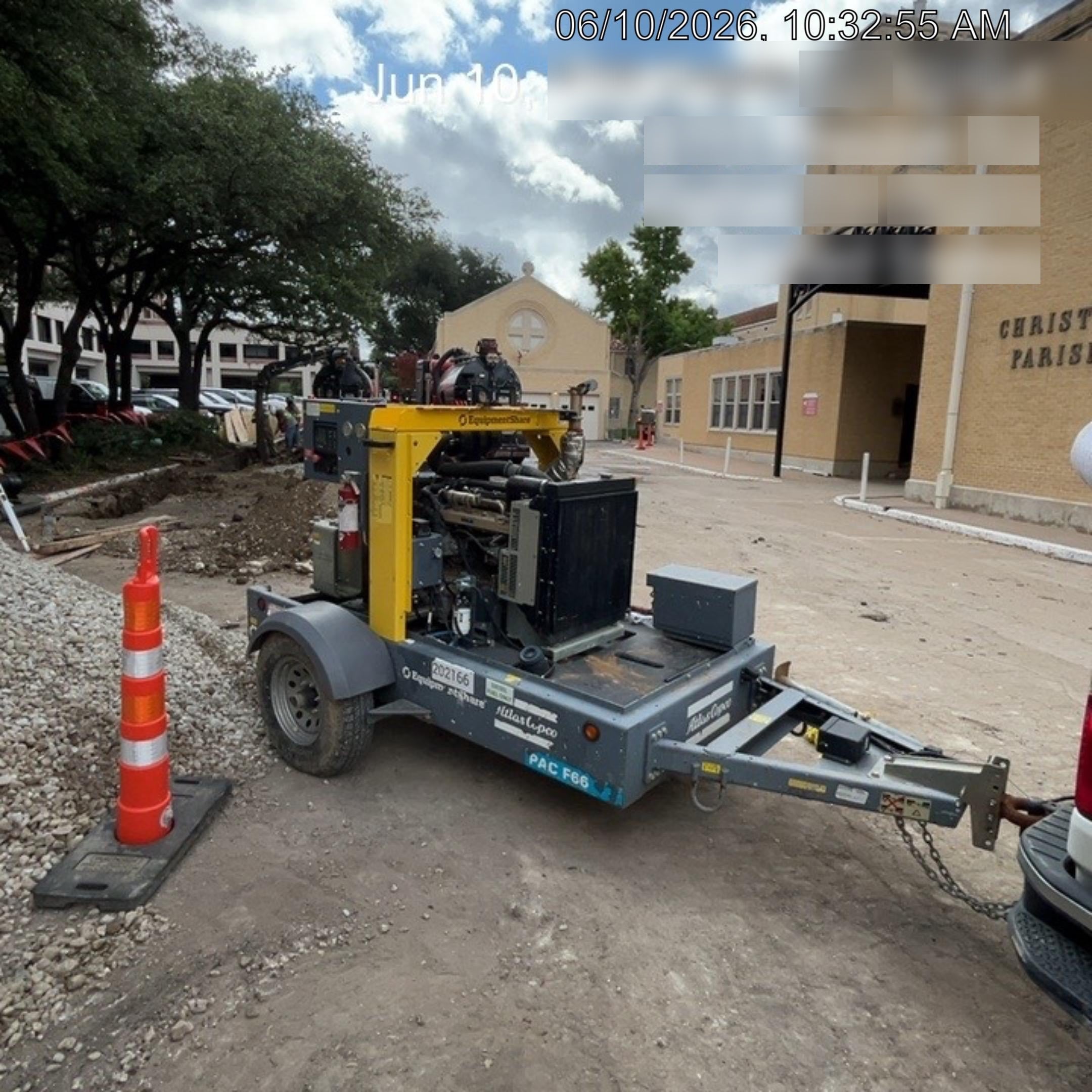 2022 ATLAS COPCO PAC F66 KD