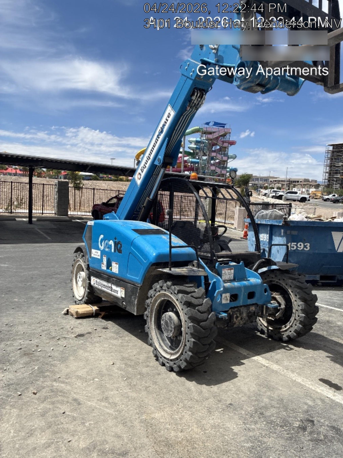 2021 GENIE GTH-5519