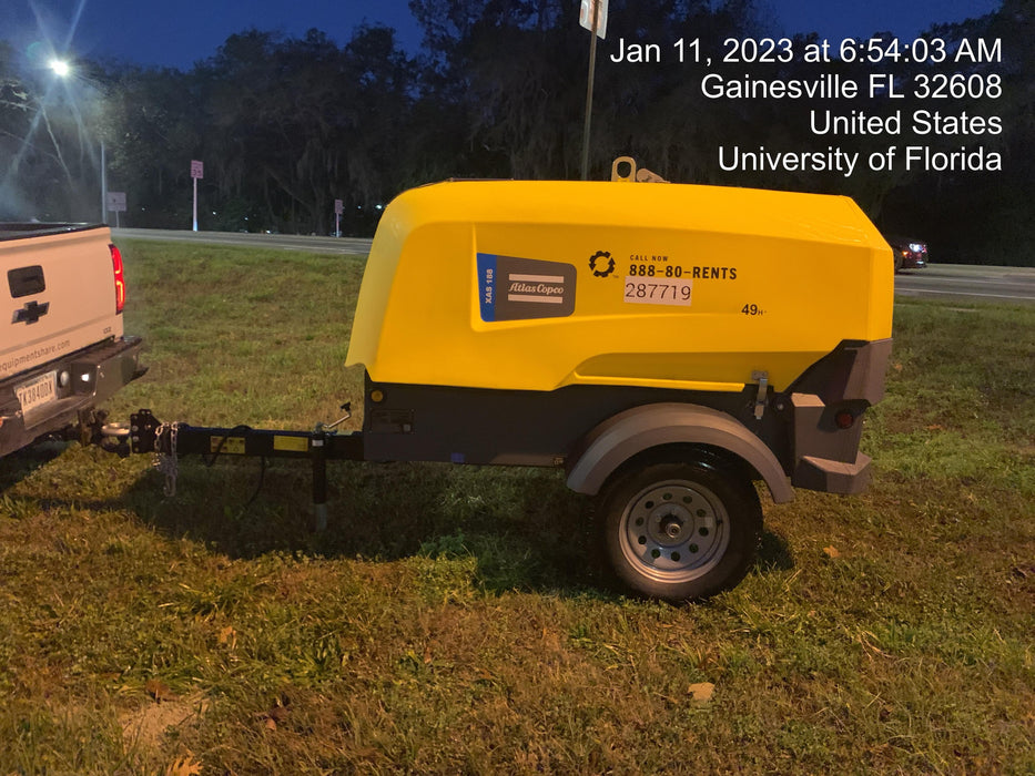 2023 ATLAS COPCO XAS188 CWK