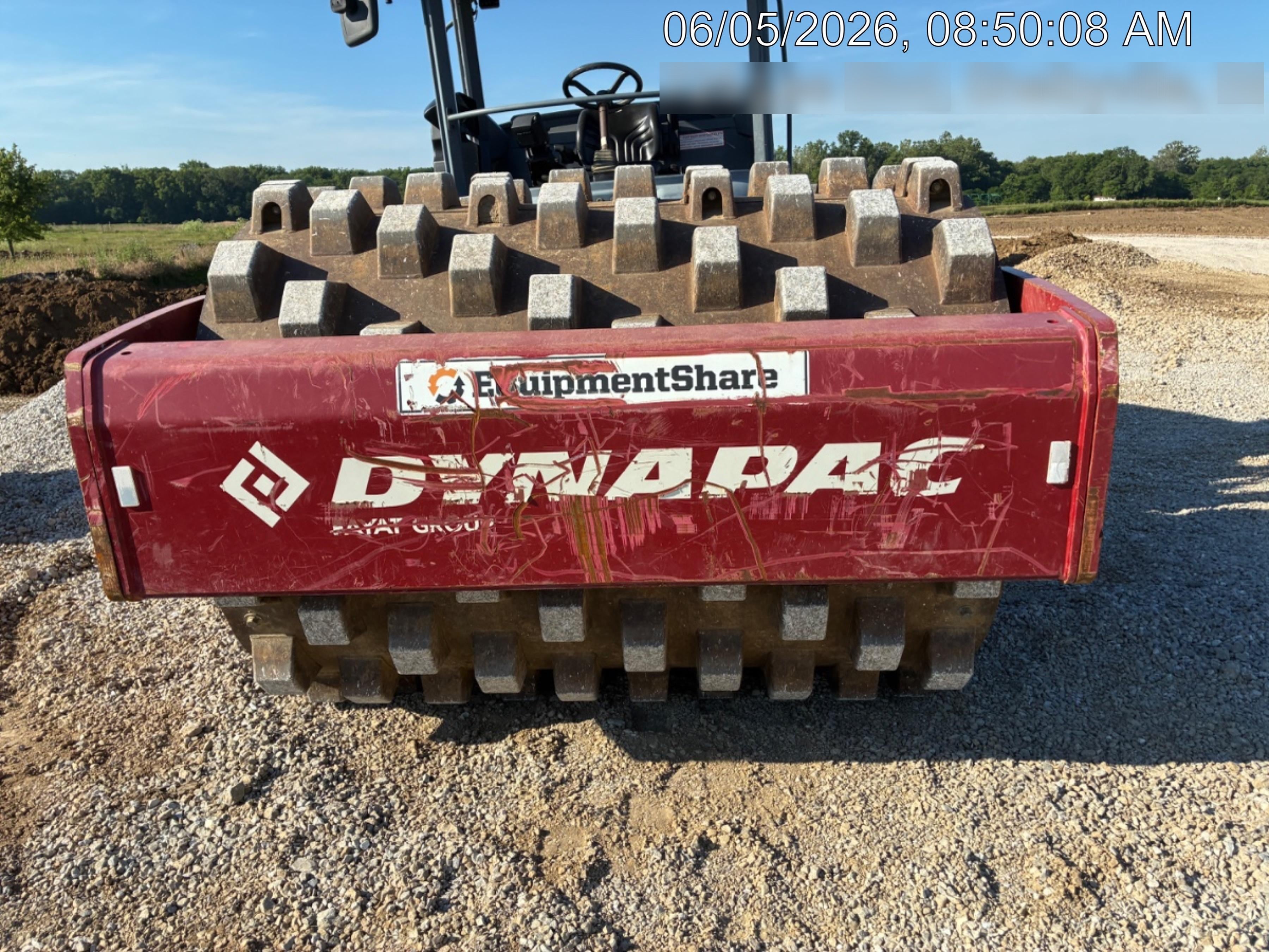 2021 DYNAPAC CA2500D