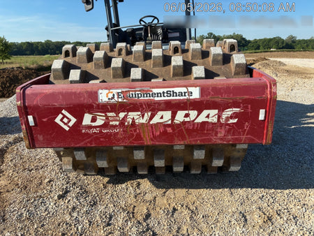 2021 DYNAPAC CA2500D