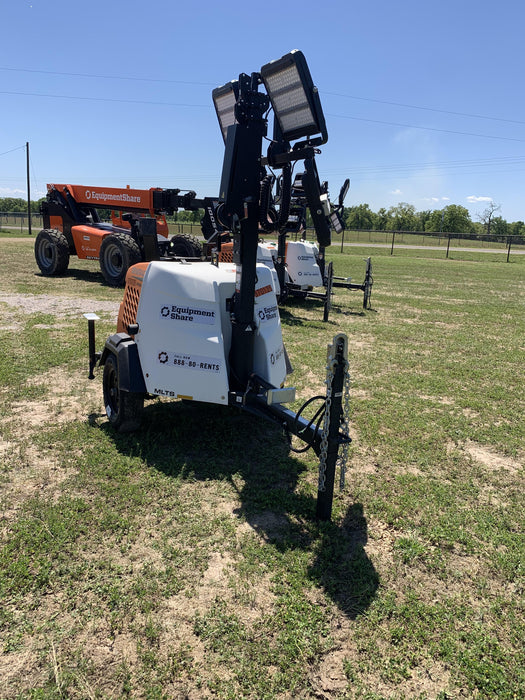 2023 Generac MLT2 Diesel, Flex Switch 120V Input, Powerzone Controller, 
(4) 320W LED Lights, 4kW Generator, 39.9 Gal Fuel Tank, 2" Ball, T3