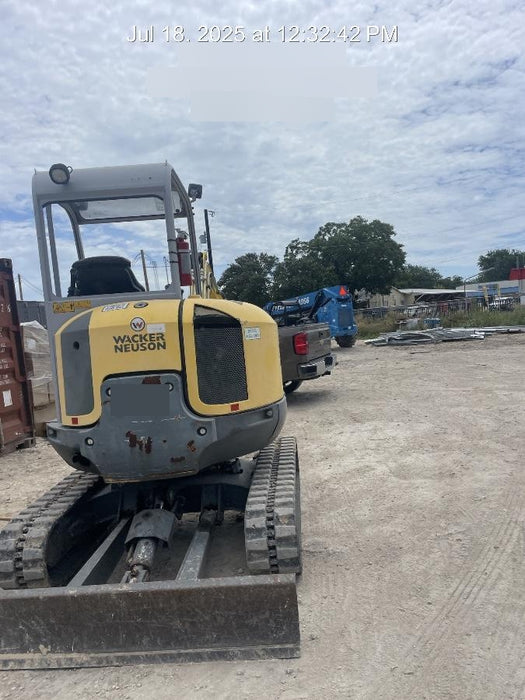 2018 WACKER NEUSON EZ38