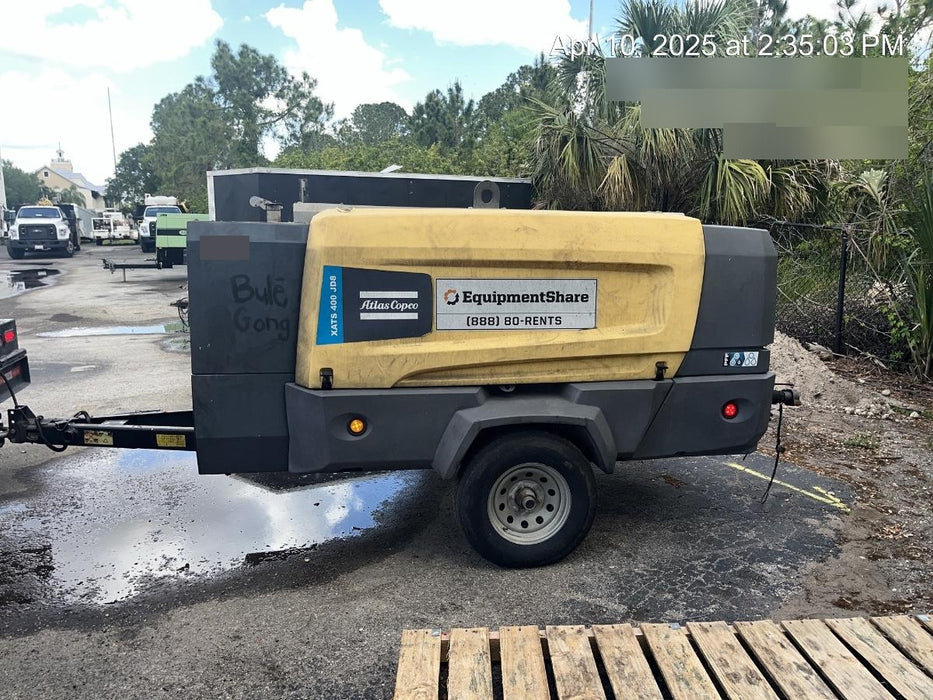 2020 ATLAS COPCO XATS 400 PFF