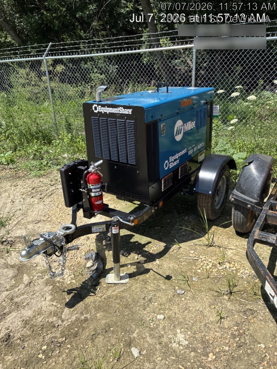 2026 MILLER ELECTRIC BIG BLUE 400