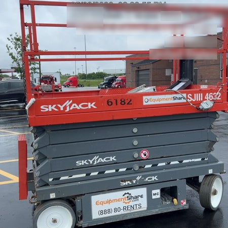 2018 SKYJACK SJIII-4632
