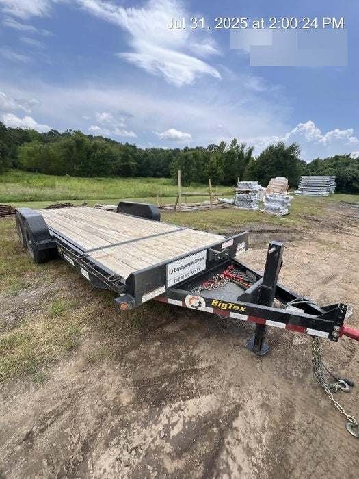 2022 BIG TEX TRAILER LT14K83x20
