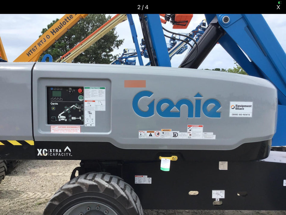 2020 GENIE S-85 XC