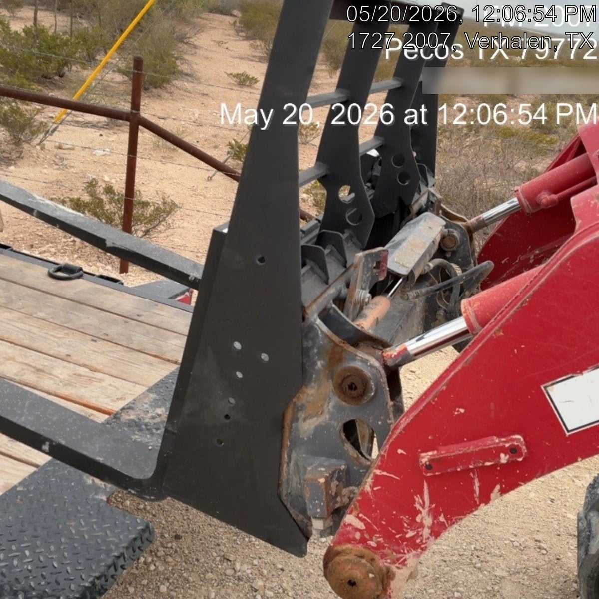2026 ARROW MATERIAL HANDLING 48" Pallet Forks - Arrow
