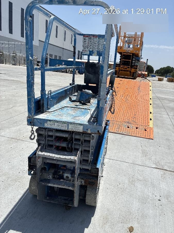 2019 Genie GS-1930 Fixed Rails with Chain Entry