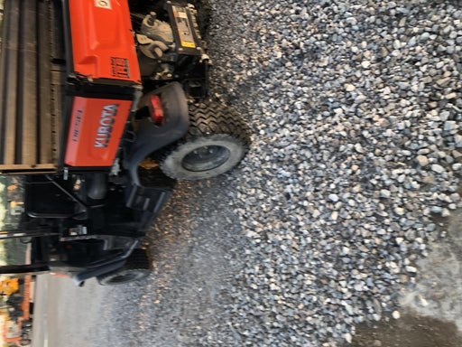 Kubota RTV-X1140W-H 4wd Utility Cart, LED Strobe, Windshield Tempered Glass, Pastic Canopy, Wire Harness Kit, Backup Alarm