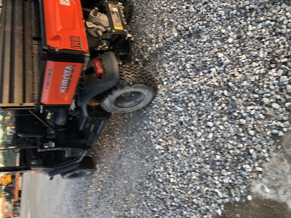 Kubota RTV-X1140W-H 4wd Utility Cart, LED Strobe, Windshield Tempered Glass, Pastic Canopy, Wire Harness Kit, Backup Alarm