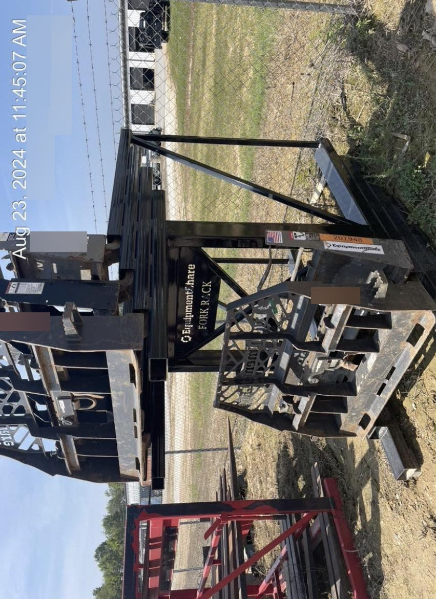2024 FLUID POWER SUPPORT Fork Rack