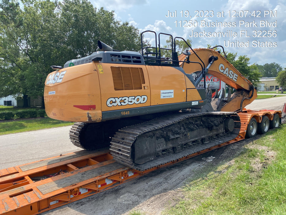 2021 CASE CX350D