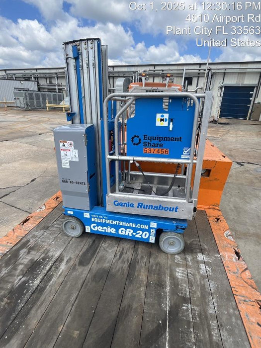 2025 GENIE GR-20