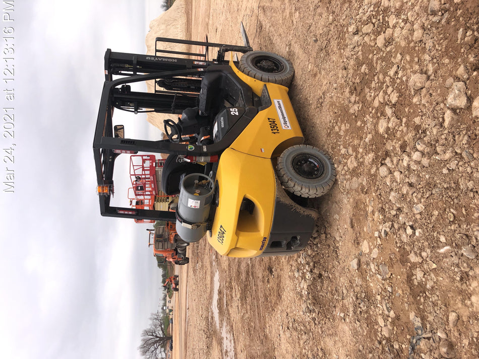 2021 KOMATSU FG25T-16