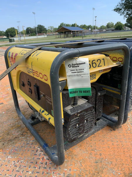 2020 WACKER NEUSON GP2500A