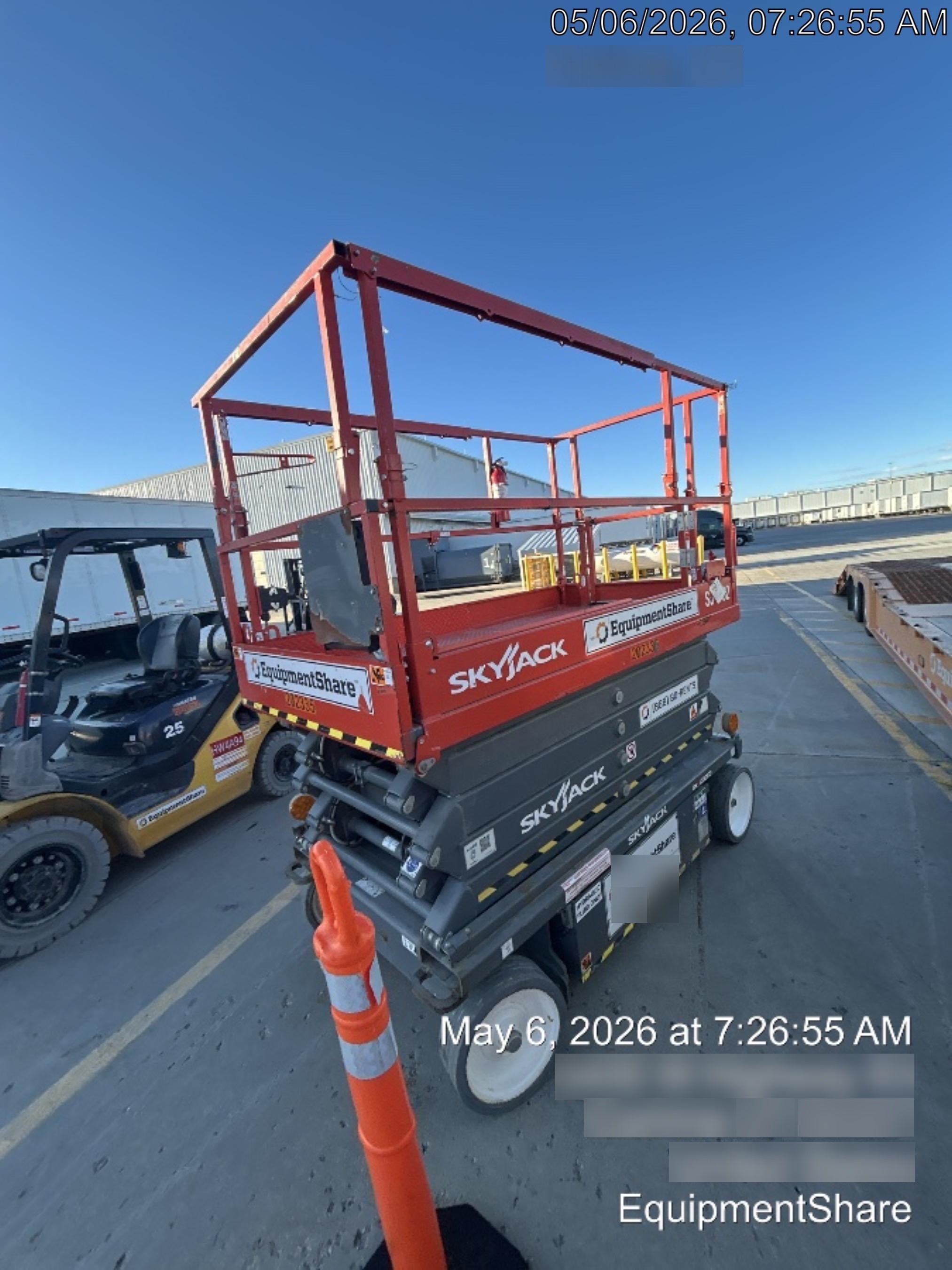 2022 SKYJACK SJ4732