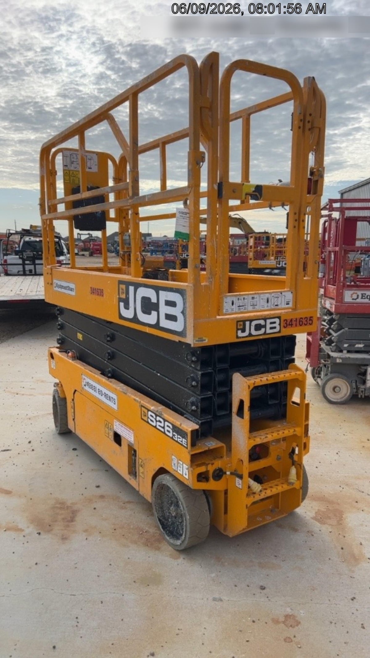 2023 JCB S2632E