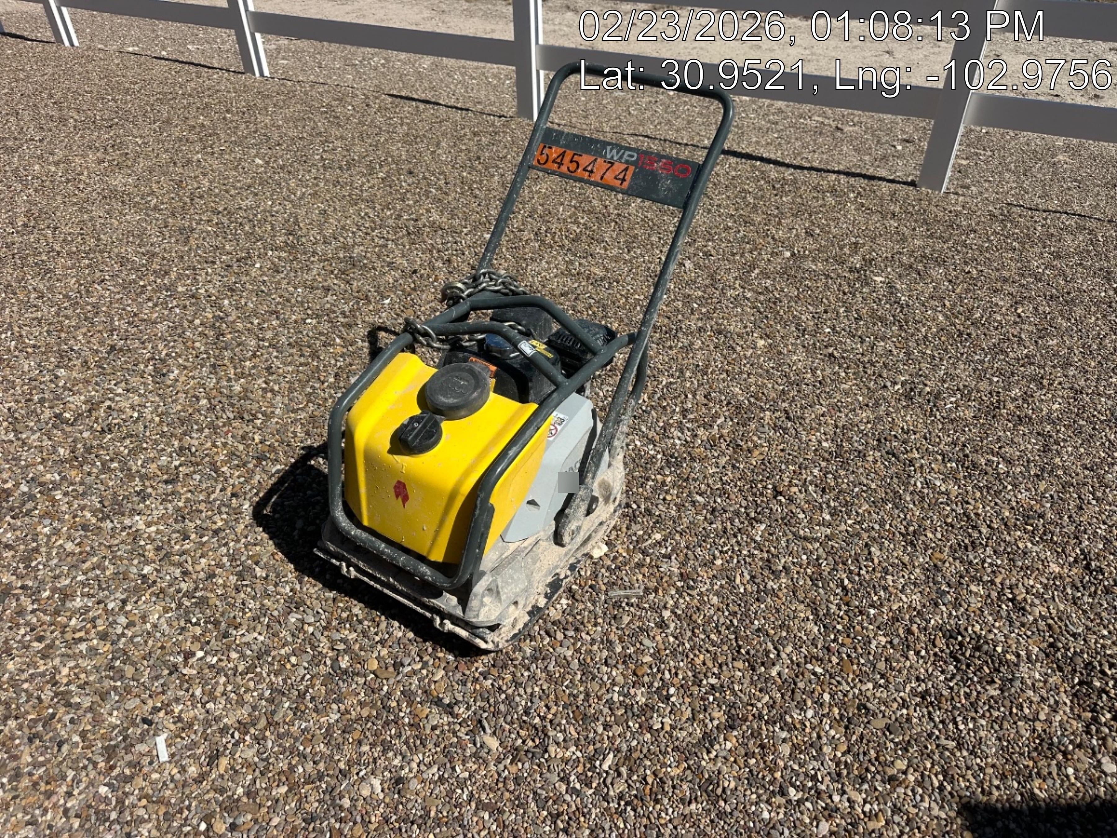2025 WACKER NEUSON WP1550AW