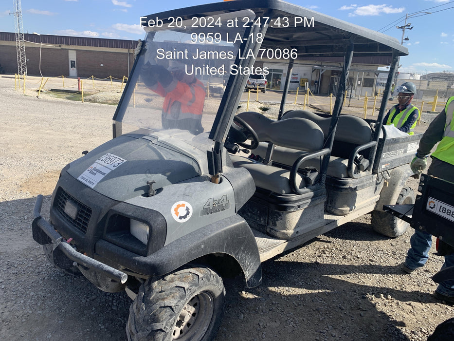 2022 CLUB CAR CA1700D (Canopy)