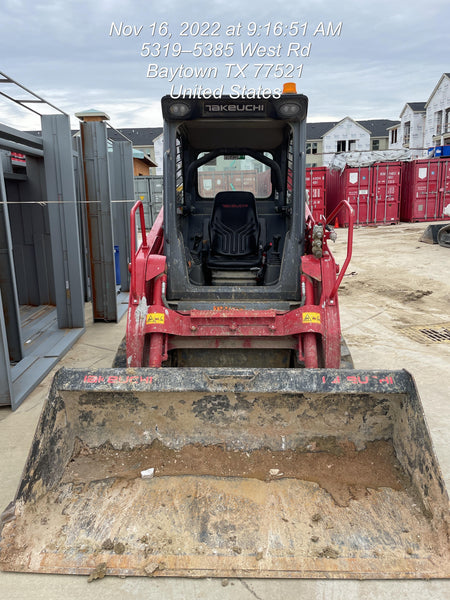 2022 TAKEUCHI TL8R2-R
