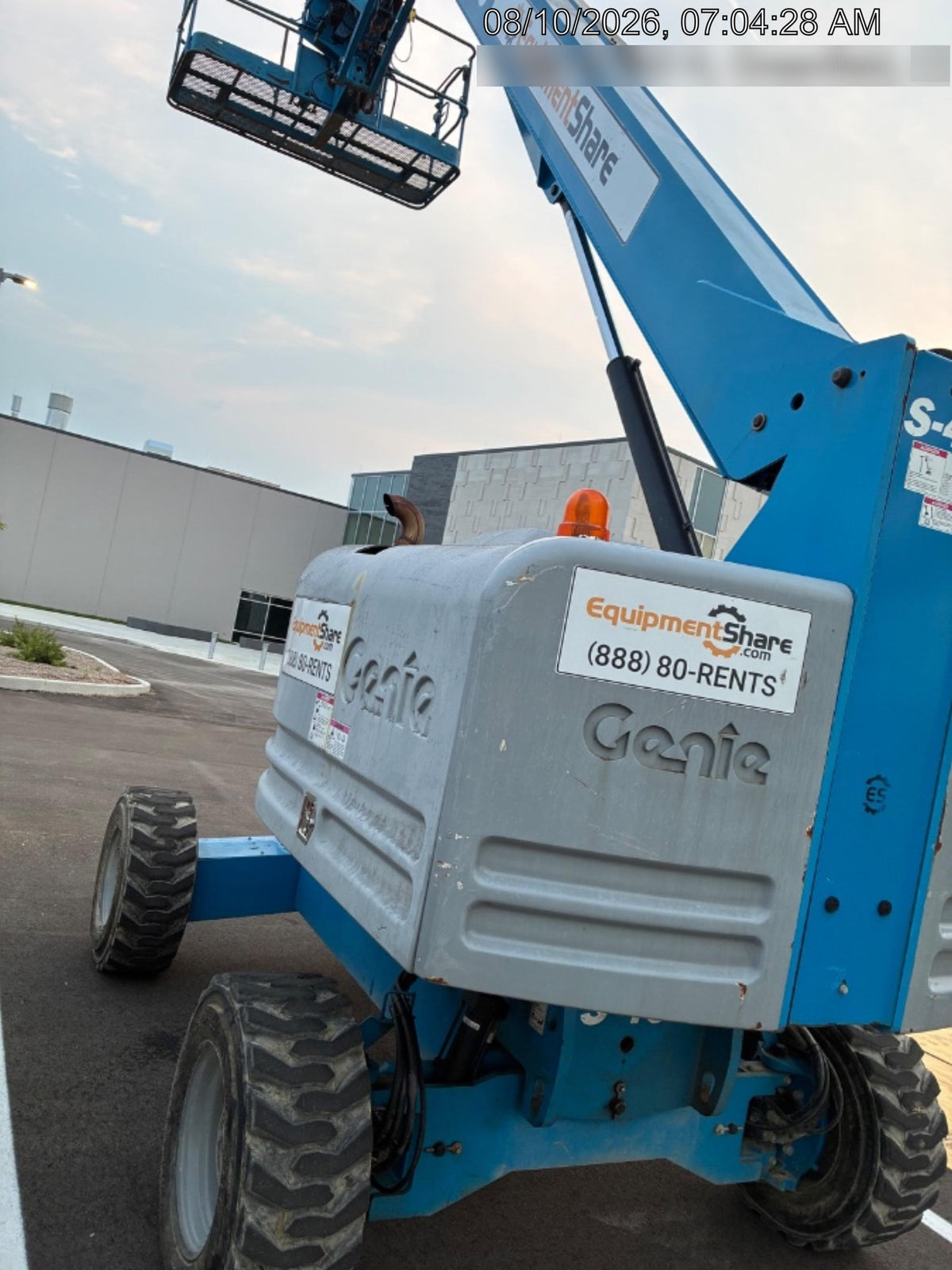 2018 GENIE S-45