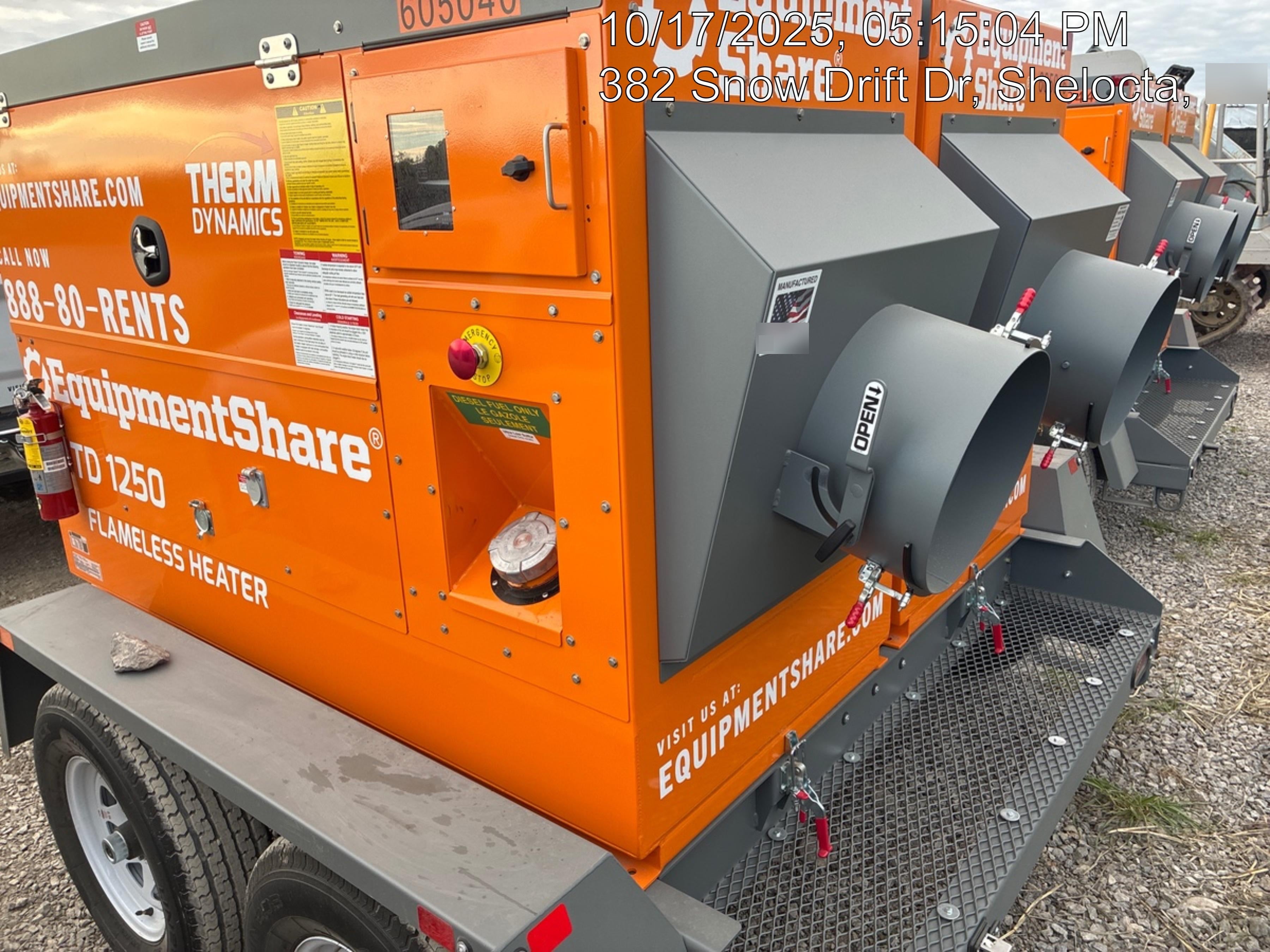 2025 THERM DYNAMICS TD1250