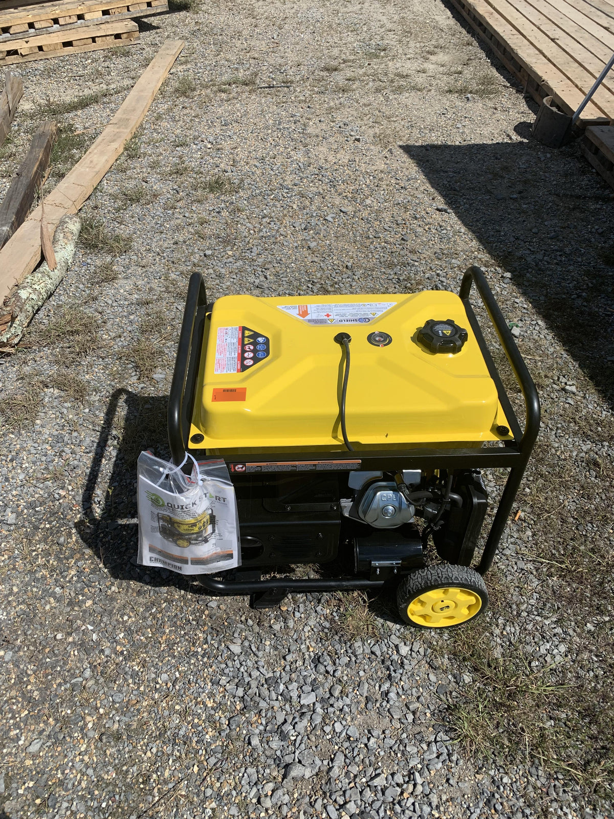 2021 CHAMPION POWER EQUIPMENT 201033C