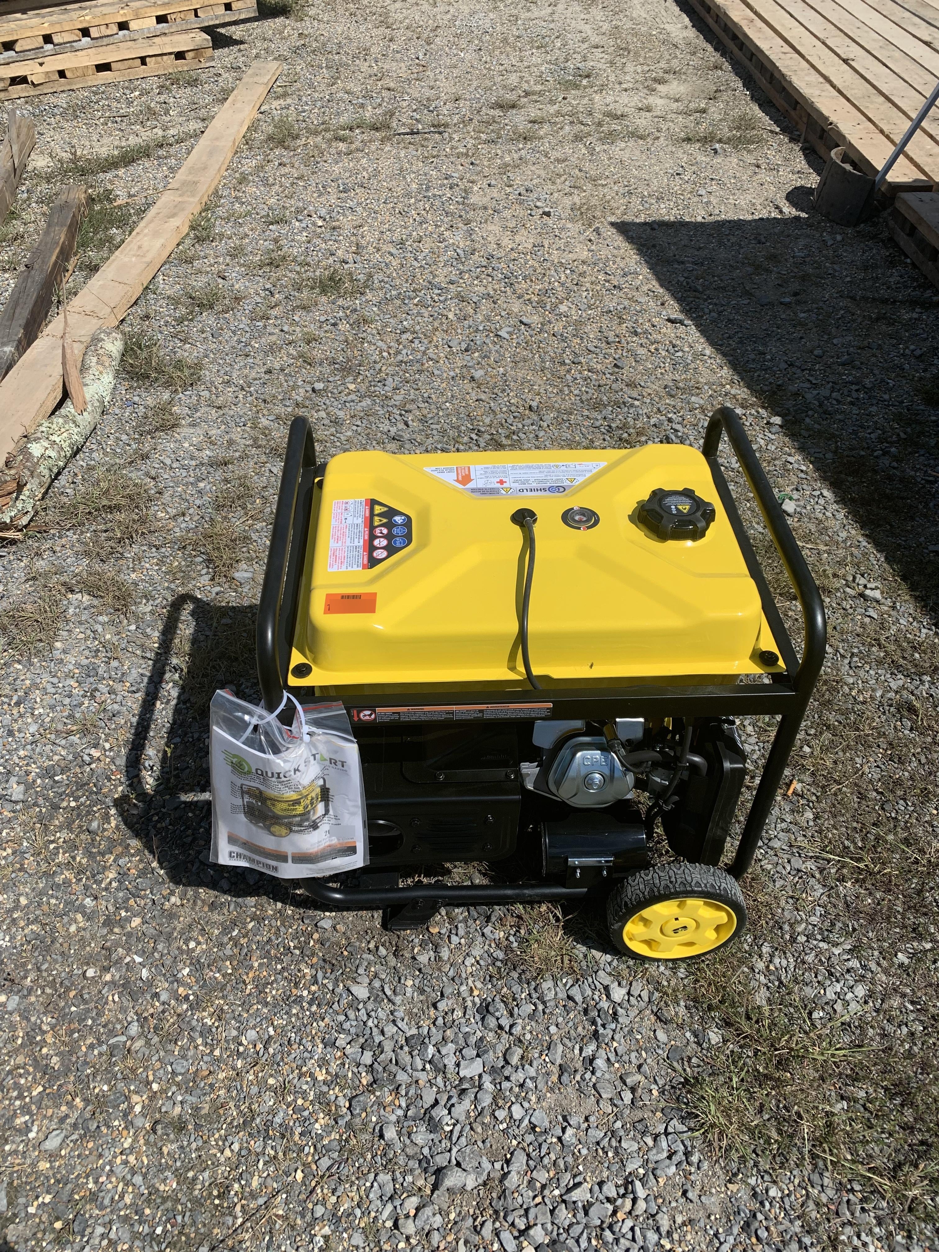 2021 CHAMPION POWER EQUIPMENT 201033C