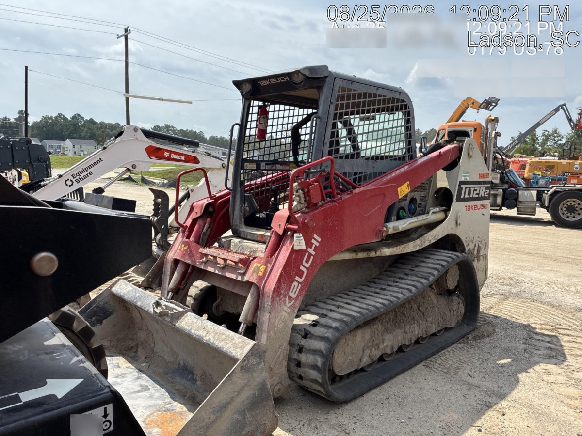 2021 TAKEUCHI TL12R2-R