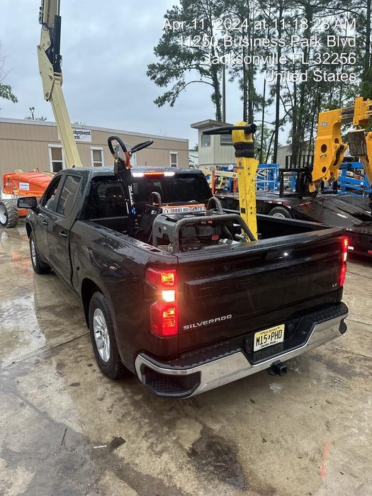 2023 Multiquip MV308GH Honda GX270, 18" Plate, Tachometer