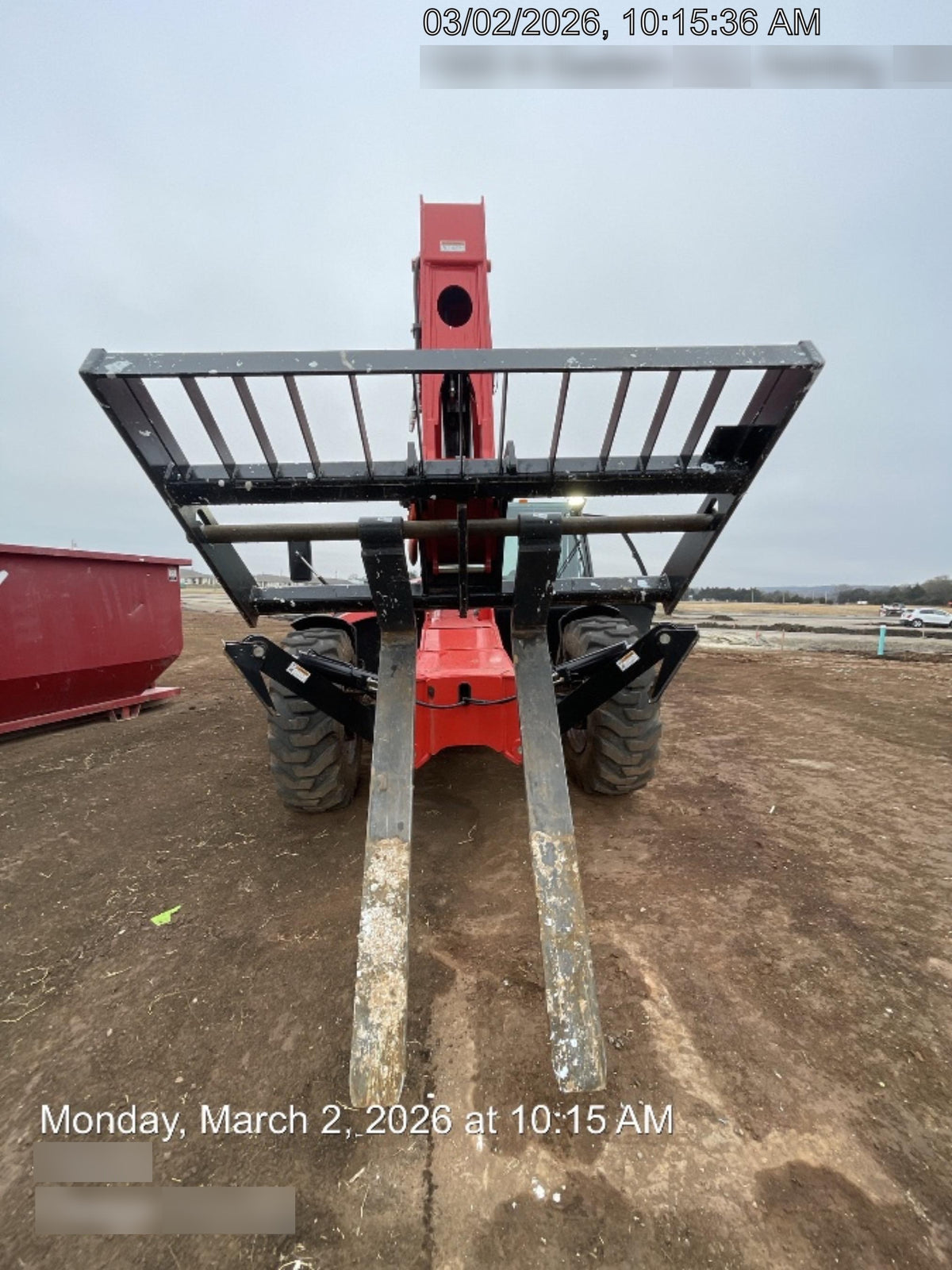 2025 MANITOU MTA1255