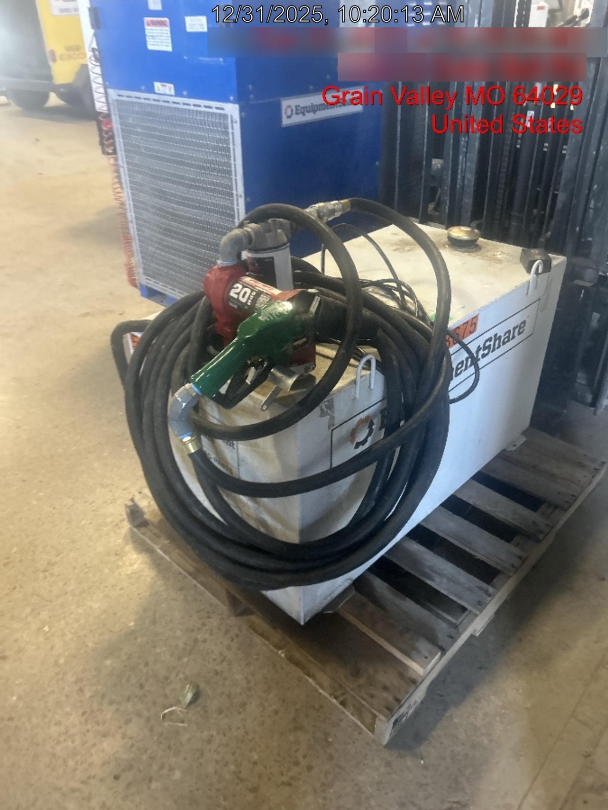 2024 GPI Fuel Tank