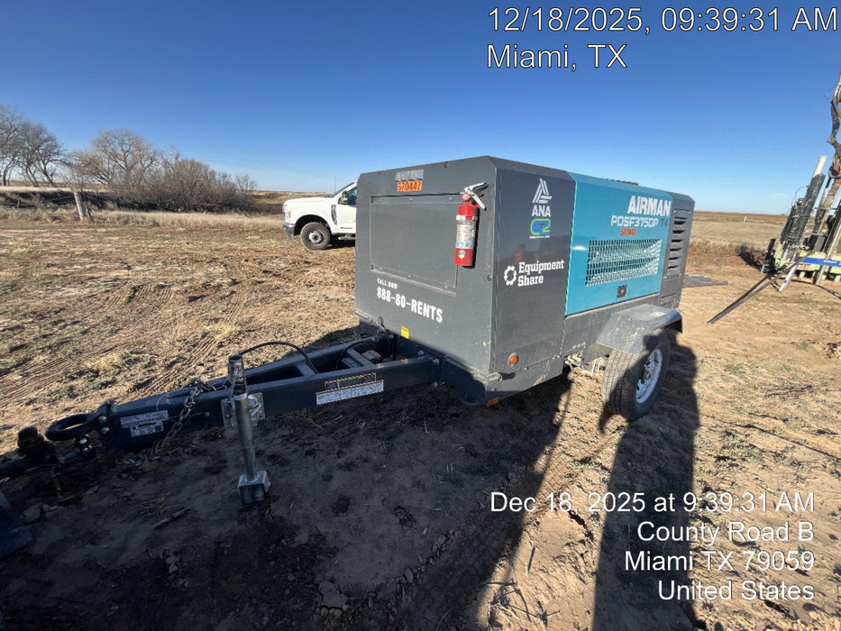 2025 AIRMAN PDSF375DP-6E1