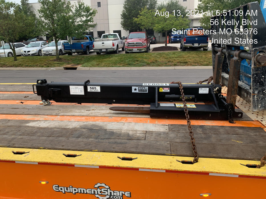 2021 STAR INDUSTRIES M1360B - Star JIB Boom