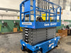 2019 Genie GS-4047 Folding rails with half height swing gate