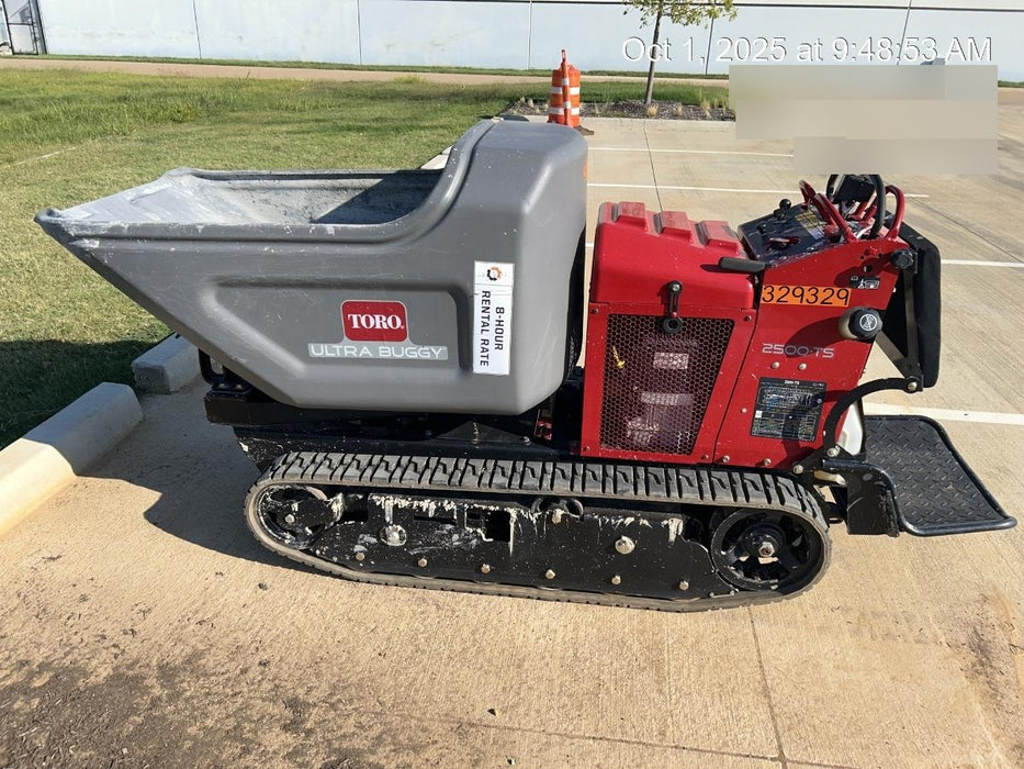 2023 TORO MBTX 2500-TS