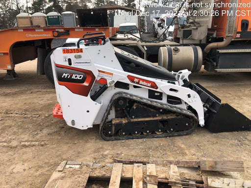 2021 BOBCAT MT100