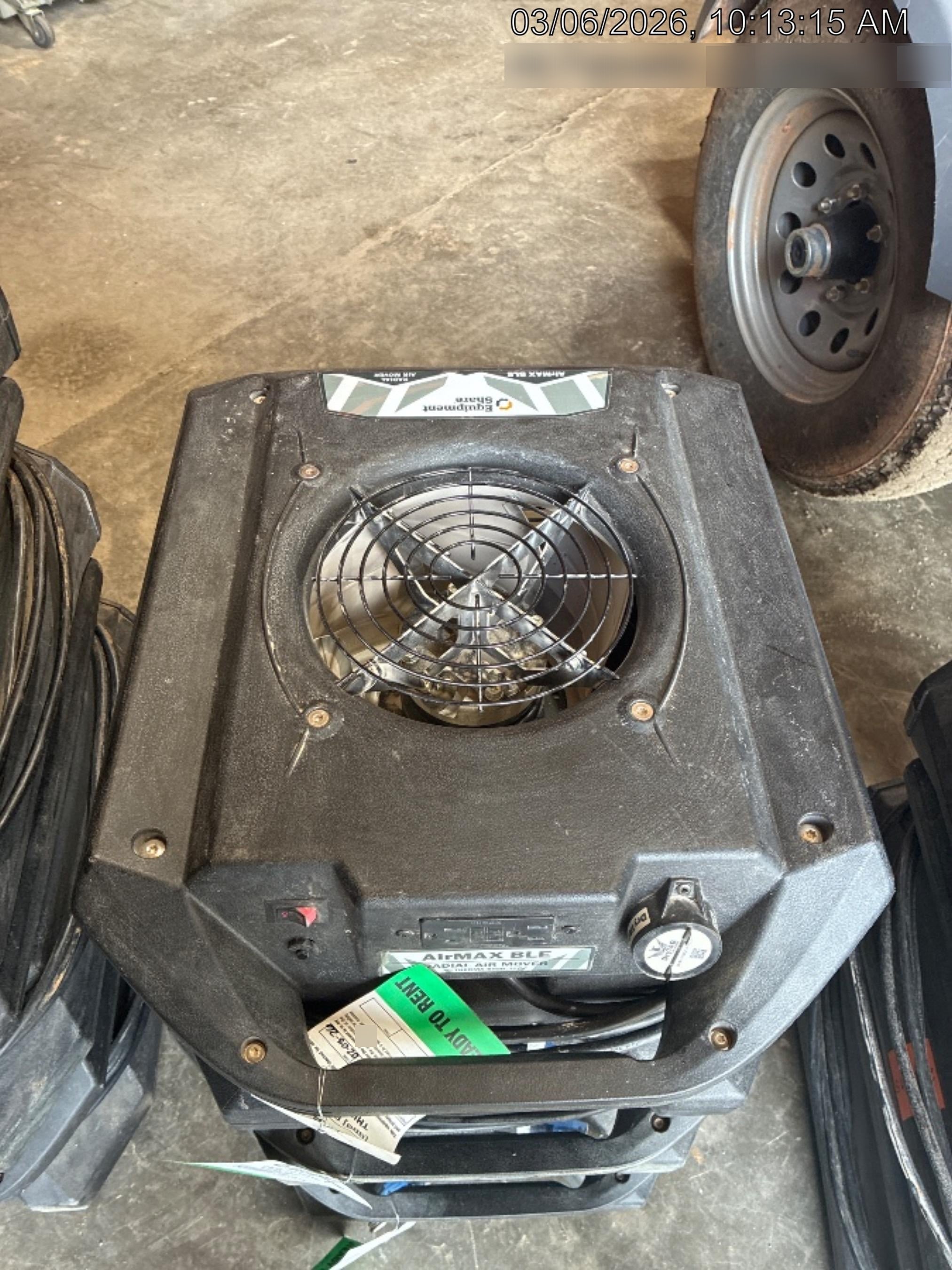 2022 PHOENIX AirMAX Radial Air Mover