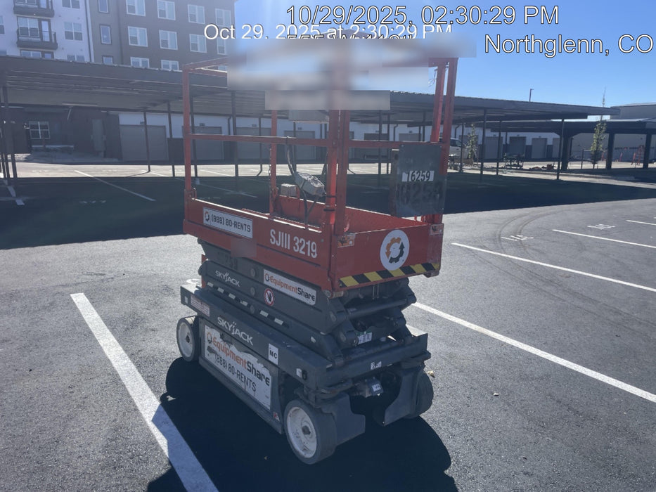 2018 SKYJACK SJIII-3219