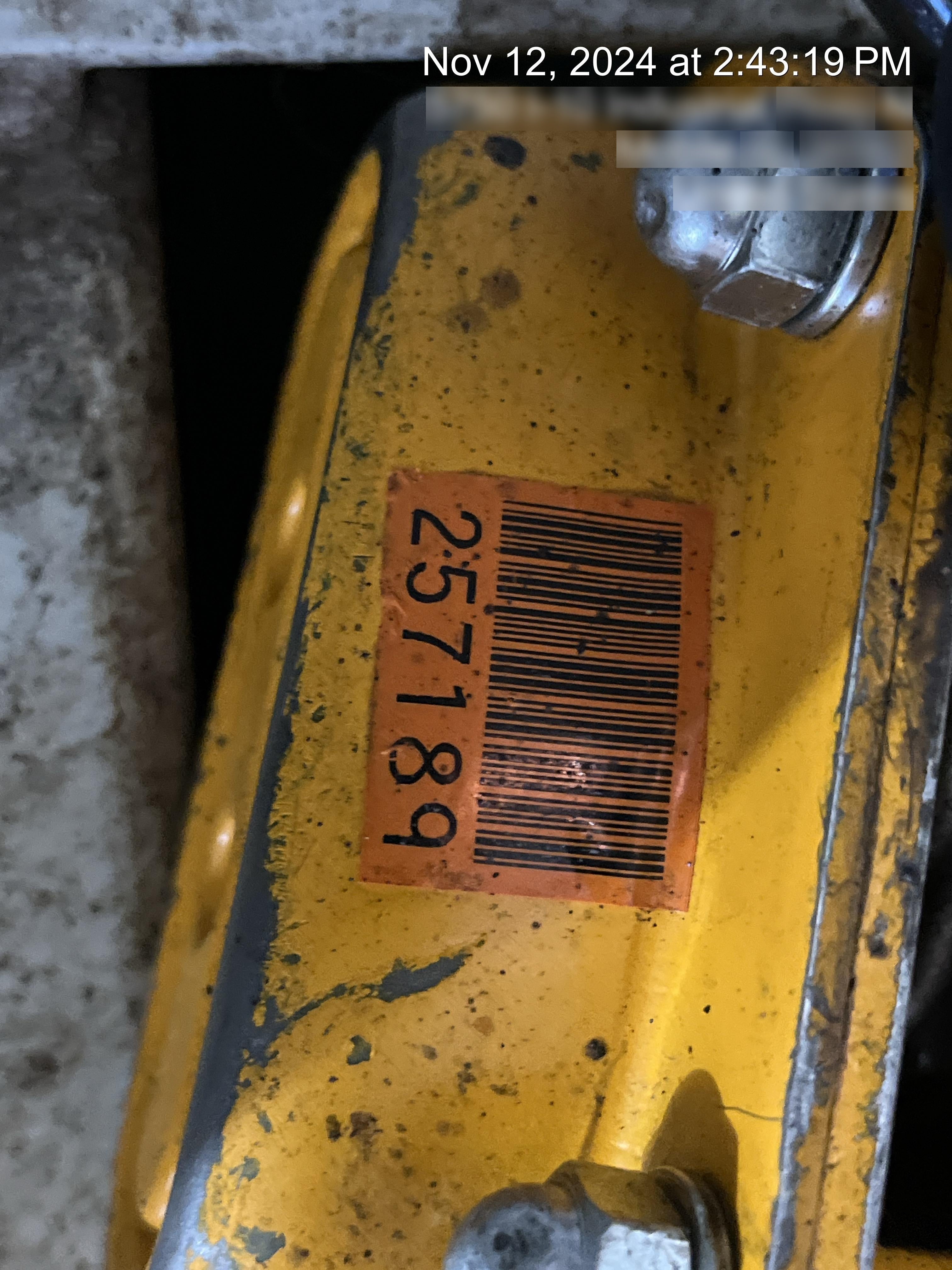 2022 HARRINGTON L5LB008-20