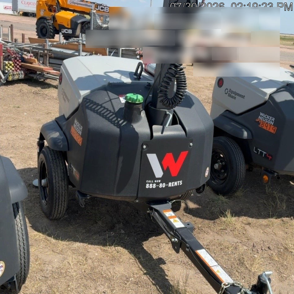 2025 WACKER NEUSON LTT4
