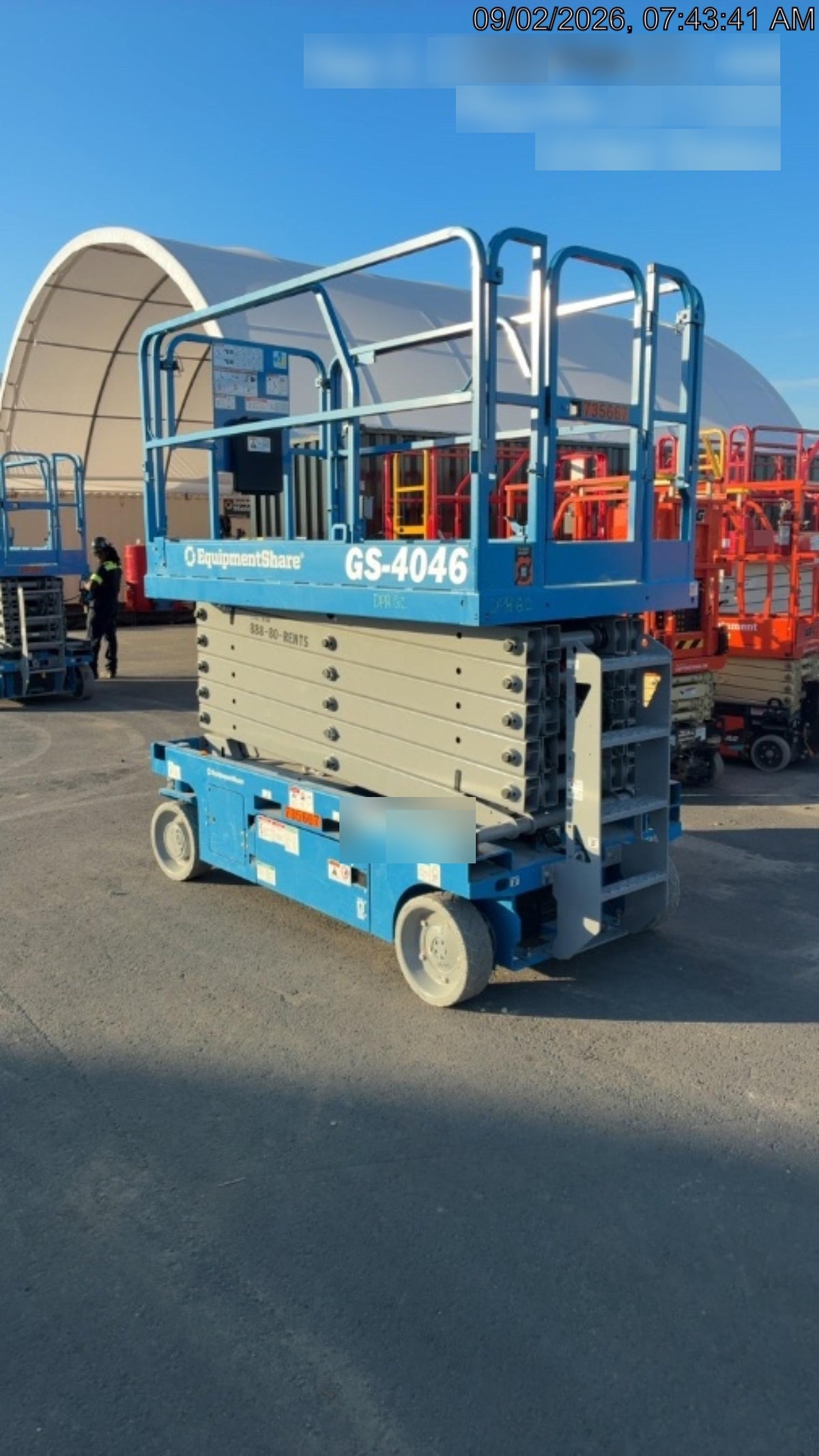 2026 GENIE GS-4046 E Drive