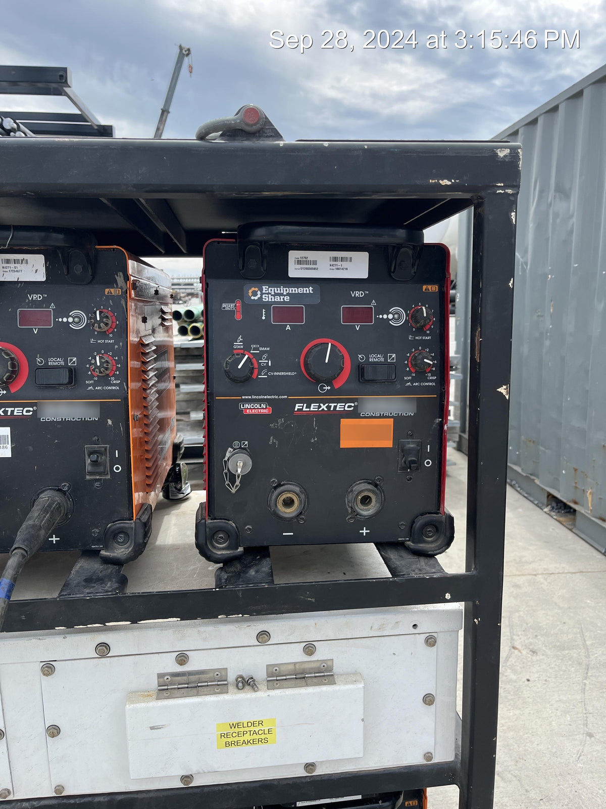 2020 LINCOLN ELECTRIC FLEXTEC 350X