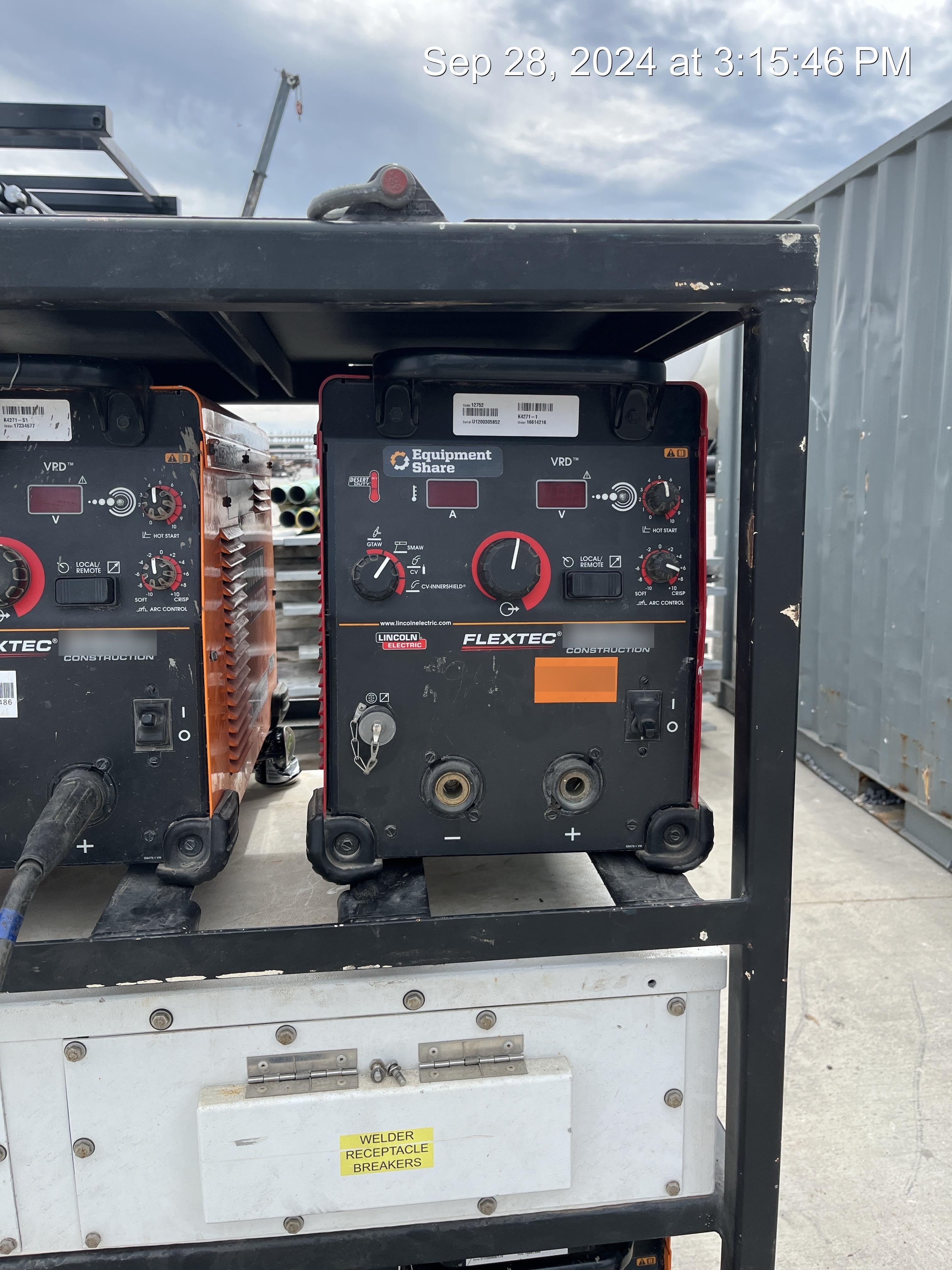 2020 LINCOLN ELECTRIC FLEXTEC 350X