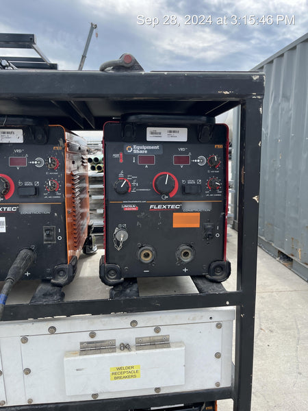 2020 LINCOLN ELECTRIC FLEXTEC 350X