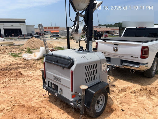 Wacker Neuson LTV6K-MH Wacker Neuson LTV6K Towable Light Tower
