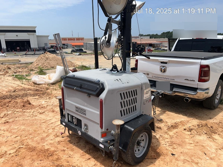 Wacker Neuson LTV6K-MH Wacker Neuson LTV6K Towable Light Tower